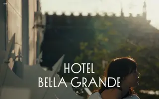 Hotel Bella Grande homepage website preview