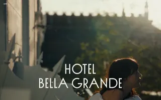Hotel Bella Grande homepage website preview