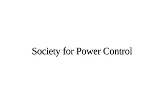 Society for Power Control homepage website preview