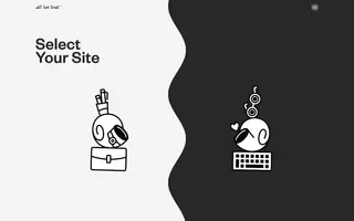 Set Snail homepage website preview