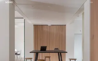 Noord homepage website preview