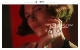 Rouvenat homepage website preview