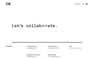 8th Light homepage website preview