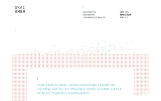 Skai GmbH homepage website preview