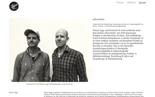 refurnished+ homepage website preview