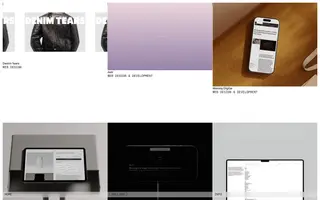 Roko Gabrilo homepage website preview