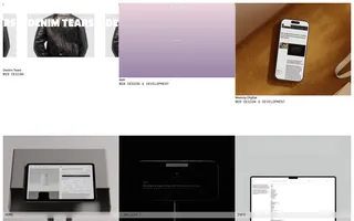 Roko Gabrilo homepage website preview