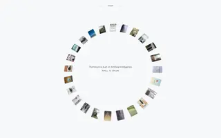 Inkwell homepage website preview