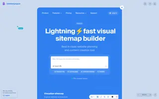 Octopus homepage website preview