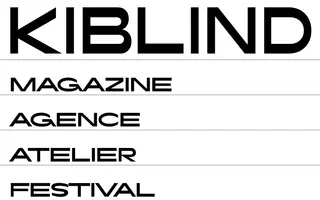 Kiblind homepage website preview