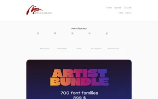 Mans Greback homepage website preview