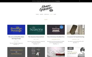 My Creative Land homepage website preview