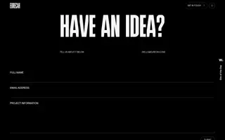 Eurecah homepage website preview