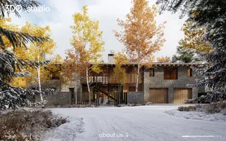 3DQ Studio homepage website preview