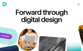 Gusta homepage website preview