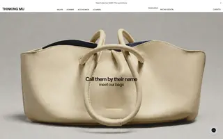 Thinking MU homepage website preview