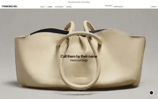 Thinking MU homepage website preview