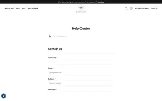 Blind Barber homepage website preview