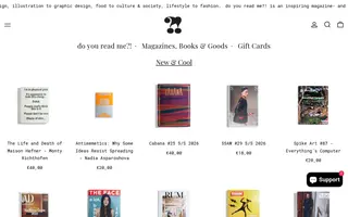 Do you read me?! homepage website preview