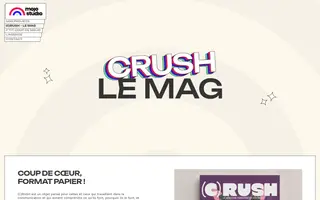 Mojo Studio homepage website preview