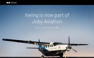 Xwing homepage website preview
