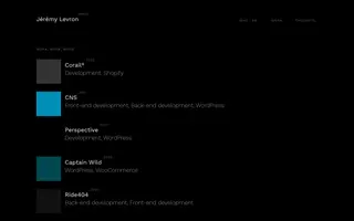 19h47 homepage website preview