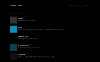 19h47 homepage website preview