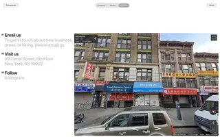 Composite homepage website preview