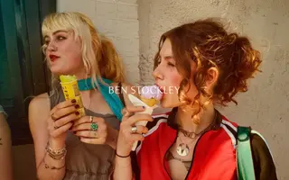 Ben Stockley homepage website preview