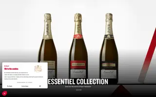 Piper-Heidsieck homepage website preview