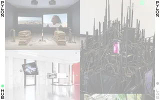 Pylon Hub homepage website preview
