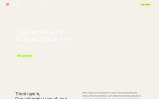 Neara homepage website preview