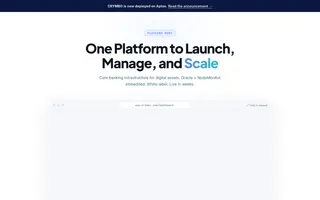 Crymbo homepage website preview