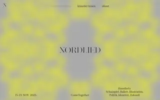 Nordlied homepage website preview