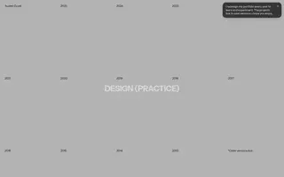 Austen Ezzell homepage website preview