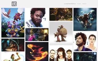 Carlos Lerma homepage website preview