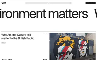 We Think homepage website preview