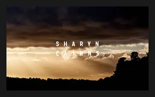 Sharyn Cairns homepage website preview