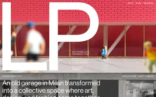 Laboratorio Permanente homepage website preview