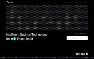 Valantis homepage website preview