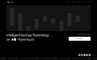Valantis homepage website preview