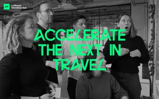Lufthansa Innovation Hub homepage website preview