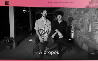 Superspectives homepage website preview