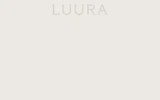 Luura homepage website preview