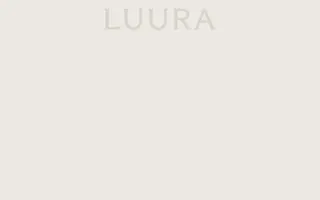 Luura homepage website preview