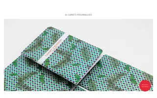 Calepino homepage website preview