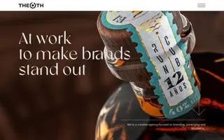 The 6th homepage website preview
