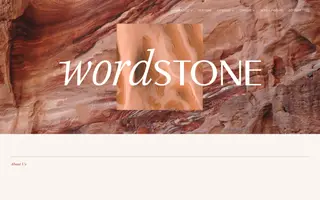 Wordstone Dispute Resolution homepage website preview