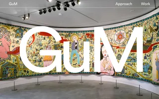 GuM homepage website preview