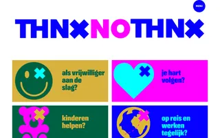 ThnxNoThnx homepage website preview